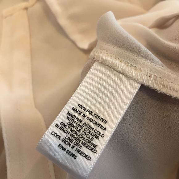 Express White Shirt Sz Small - Picture 6 of 6